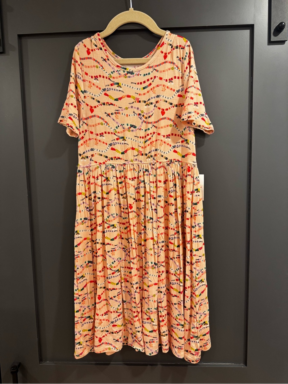 The Pink Chicken — Friendship Bracelet dress